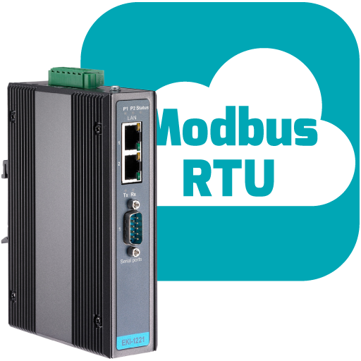 EKI-1221 Modbus Gateway