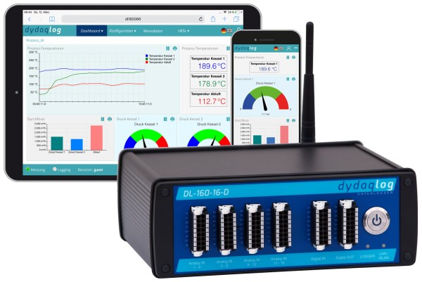 dydaqlog 16 Kanal Datenlogger
